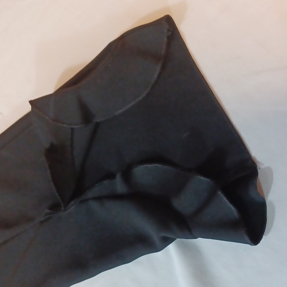 Y2K Grunge INC Concepts Split Ruffle Soft Flare Chic Feminine Pants 10 - Picture 9 of 11